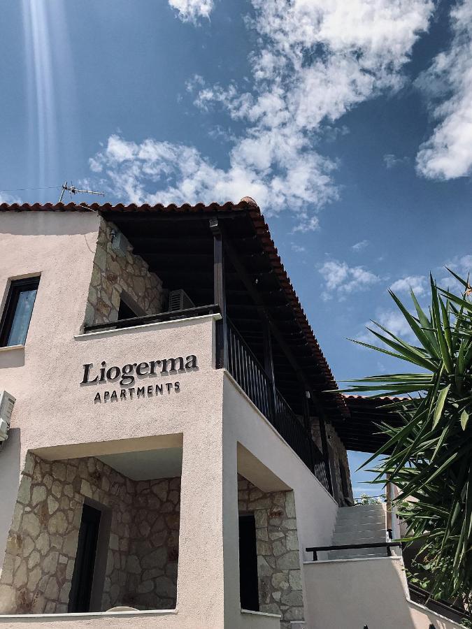 Liogerma Apartments Pefkochori Eksteriør bilde