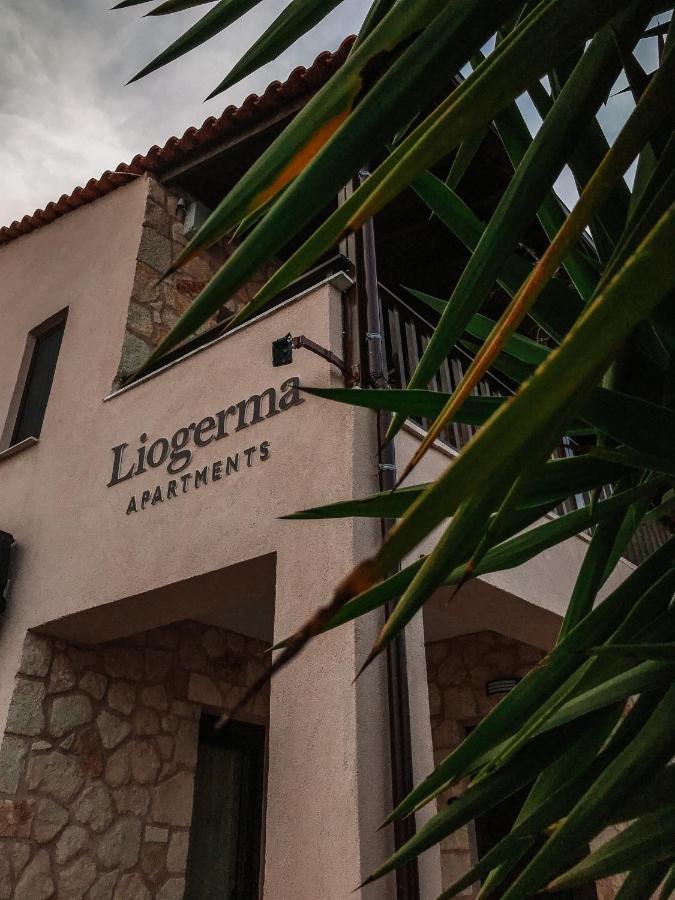 Liogerma Apartments Pefkochori Eksteriør bilde